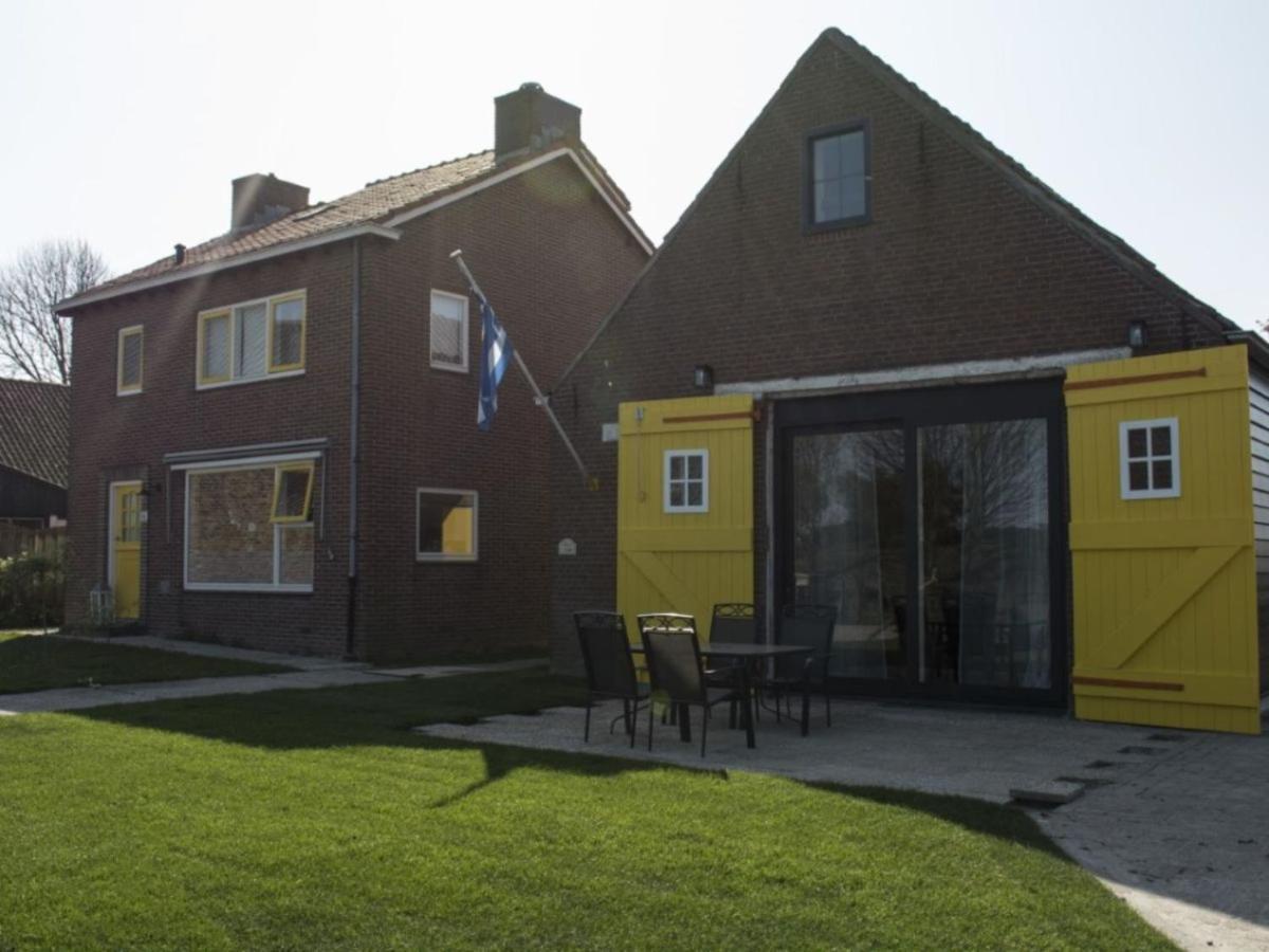 Holiday Home Near The Beach Biggekerke Bagian luar foto
